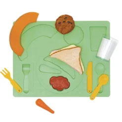 Excellerations® 3D Chunky Food Puzzle- Lunch