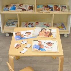 Excellerations® Disabilities & Doctor Puzzles - Set of 18 Wooden Puzzles