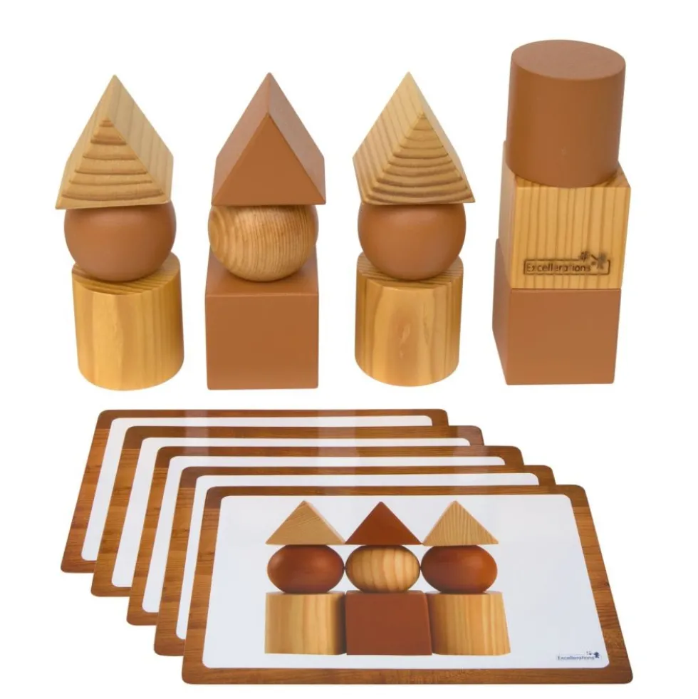 Excellerations® earlySTEM™ Engineered to Build Toddler Blocks
