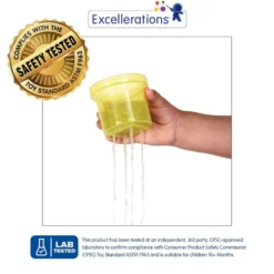 Excellerations® earlySTEM™ Stacking Translucent Cups