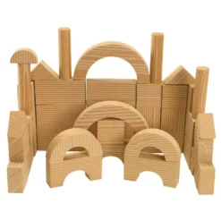 Excellerations® earlySTEM™ Toddler Soft & Smooth Unit Blocks Set of 40