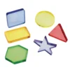 Excellerations® earlySTEM™ Translucent Light Table Shapes - Set of 6
