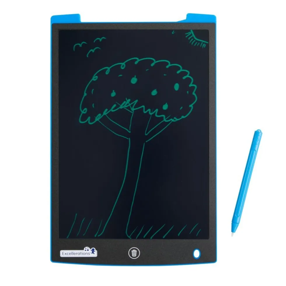 Excellerations® Electronic Reusable 11-inch LCD Drawing Board - Blue