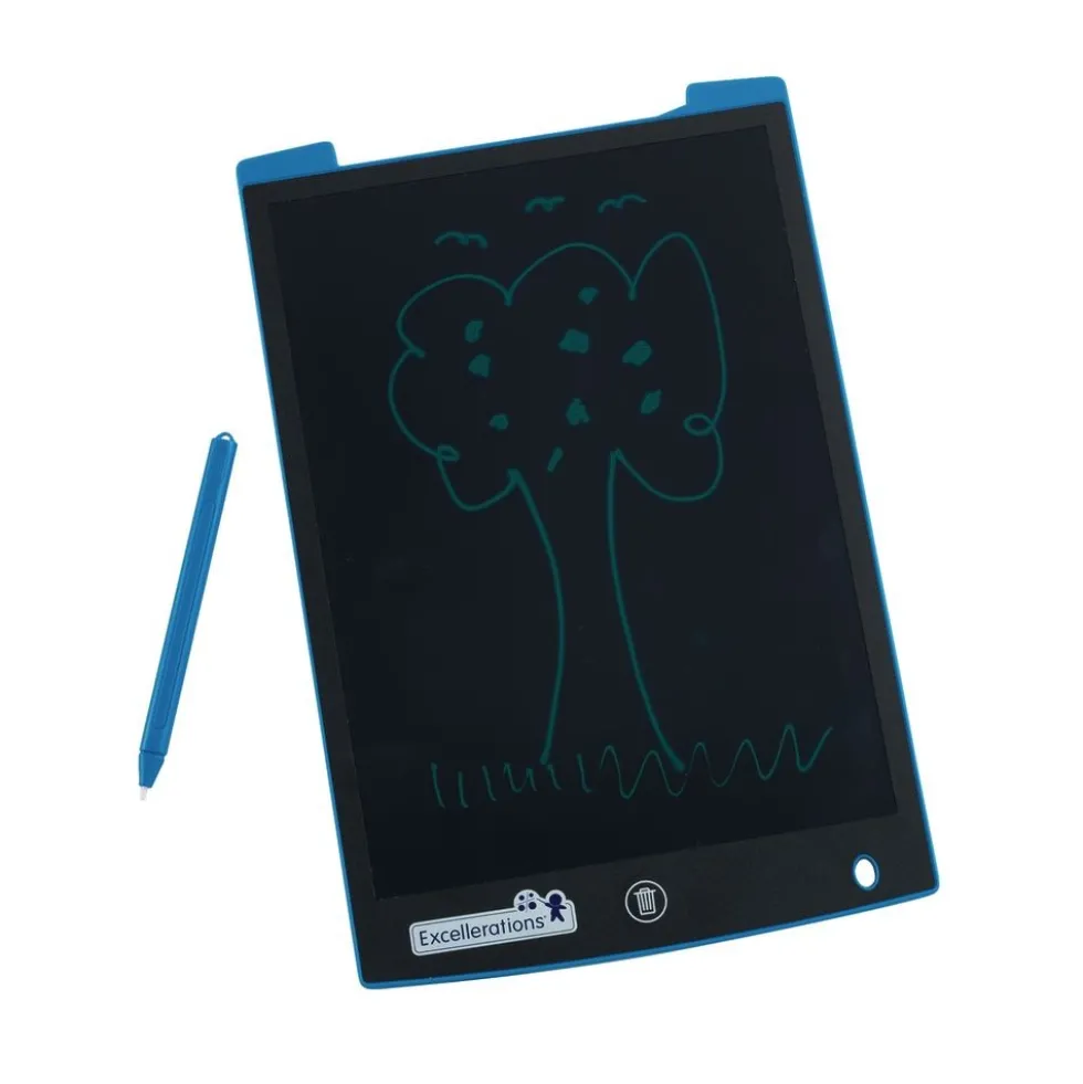 Excellerations® Electronic Reusable 11-inch LCD Drawing Board - Blue