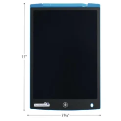 Excellerations® Electronic Reusable 11-inch LCD Drawing Board - Blue