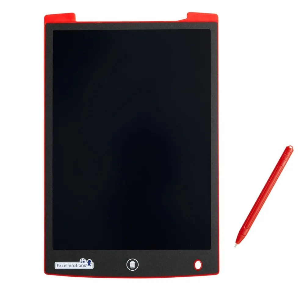 Excellerations® Electronic Reusable 11-inch LCD Drawing Board - Red