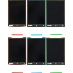 Excellerations® Electronic Reusable 11-inch LCD Drawing Boards - Set of 6