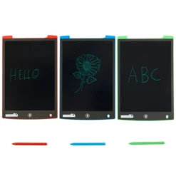 Excellerations® Electronic Reusable 11-inch LCD Drawing Boards - Set of 3