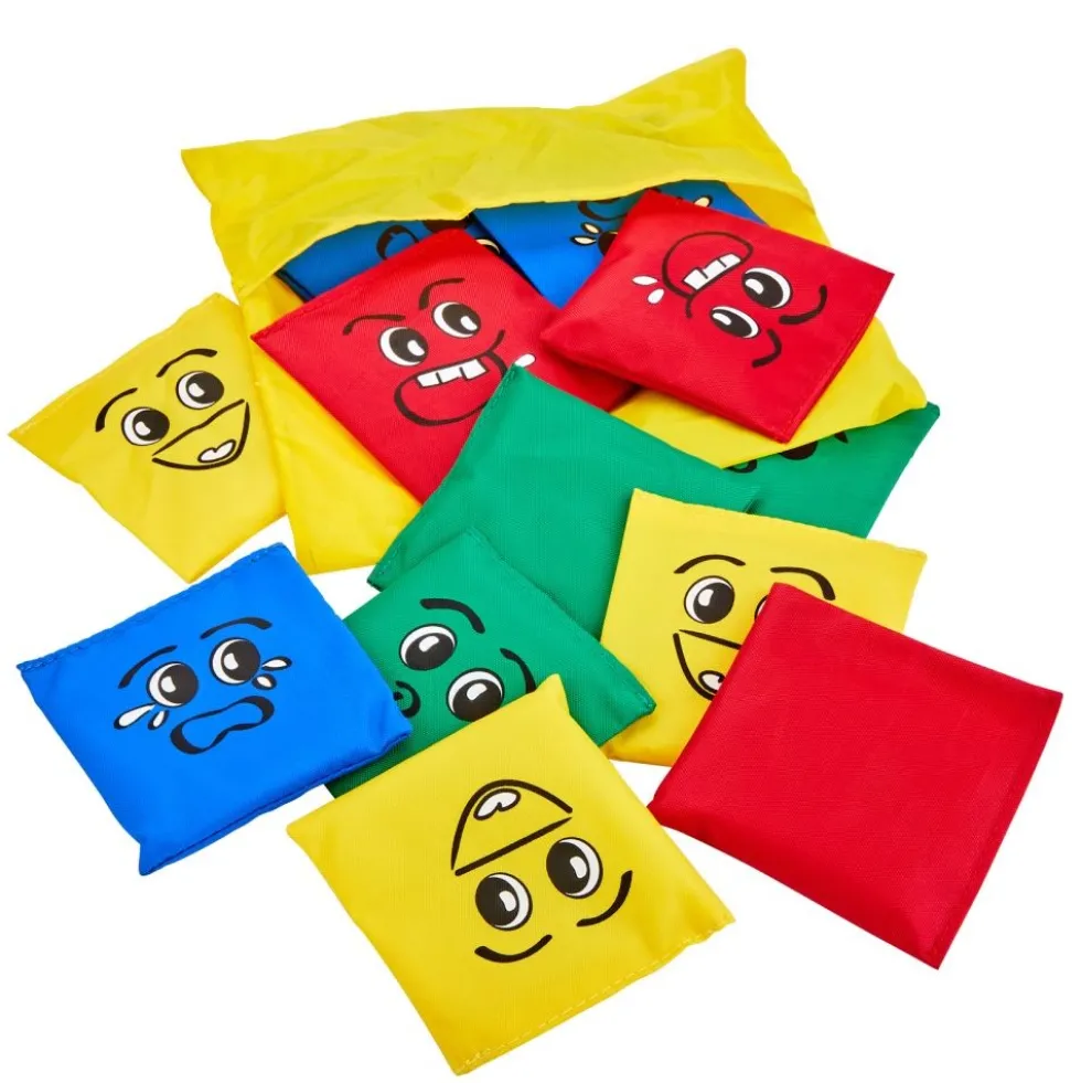 Excellerations® Emotion Bean Bags - Set of 12