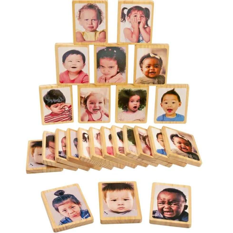 Excellerations® Emotion Photo Tiles Set of 24