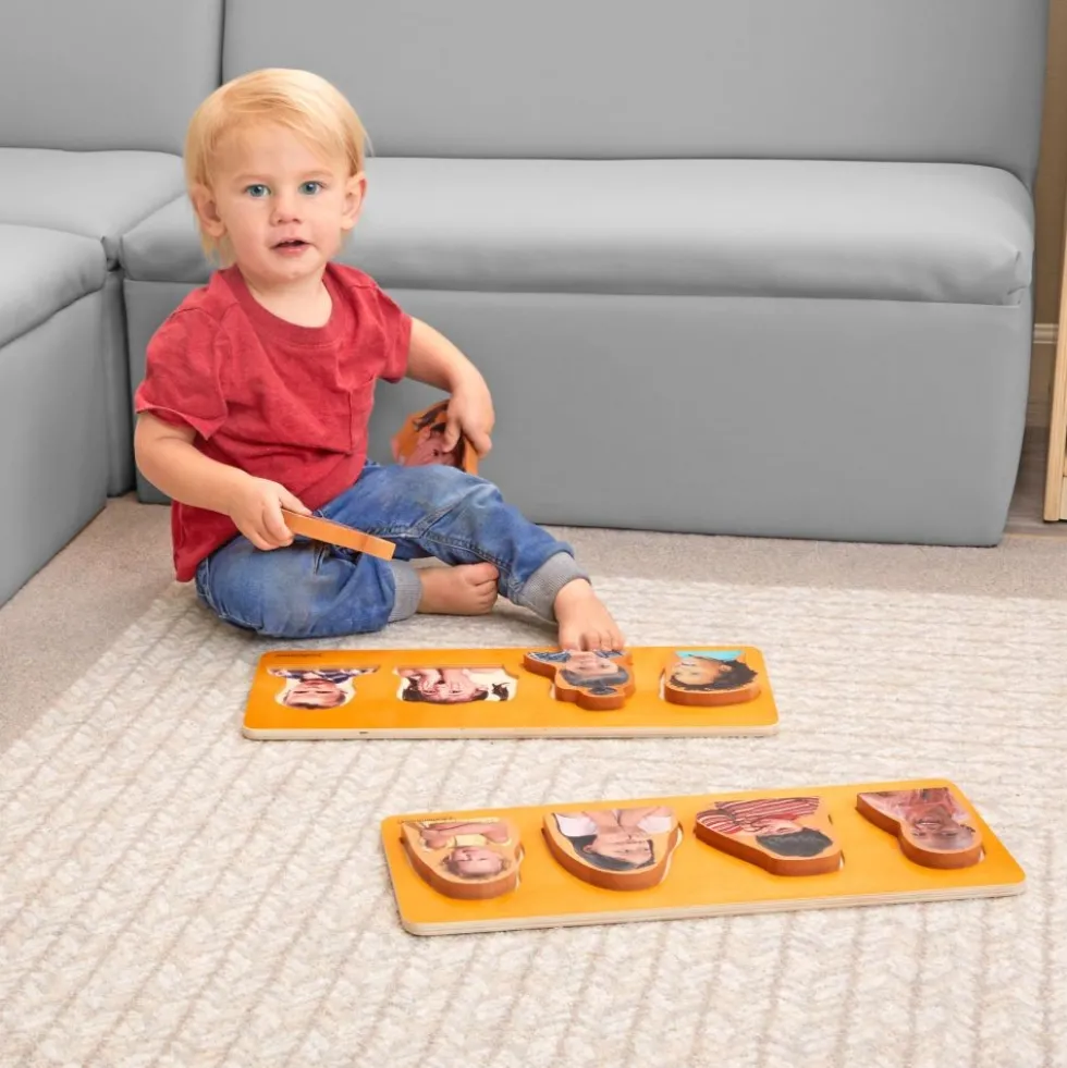 Excellerations® Emotion Puzzles for Toddlers - Set of 2