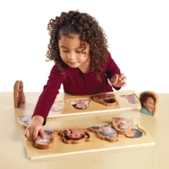 Excellerations® Emotion Puzzles for Toddlers - Set of 2
