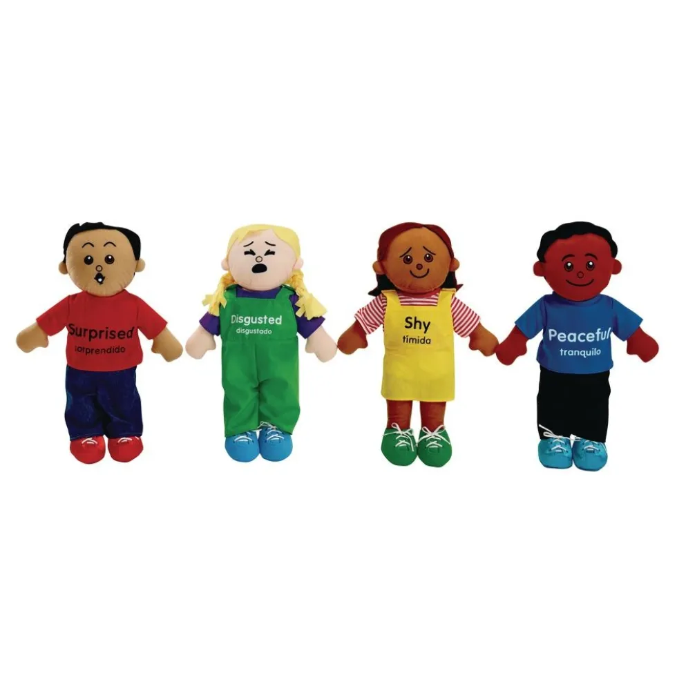 Excellerations® Emotions Books and Dolls - Set of 8