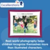 Excellerations® Emotions Books, Dolls and Blocks Kit 2 - 4 books 4 dolls 16 blocks