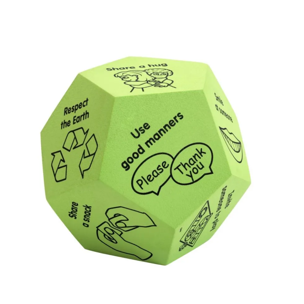 Excellerations® Emotions Dice: Kindness & Caring