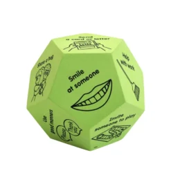 Excellerations® Emotions Dice: Kindness & Caring
