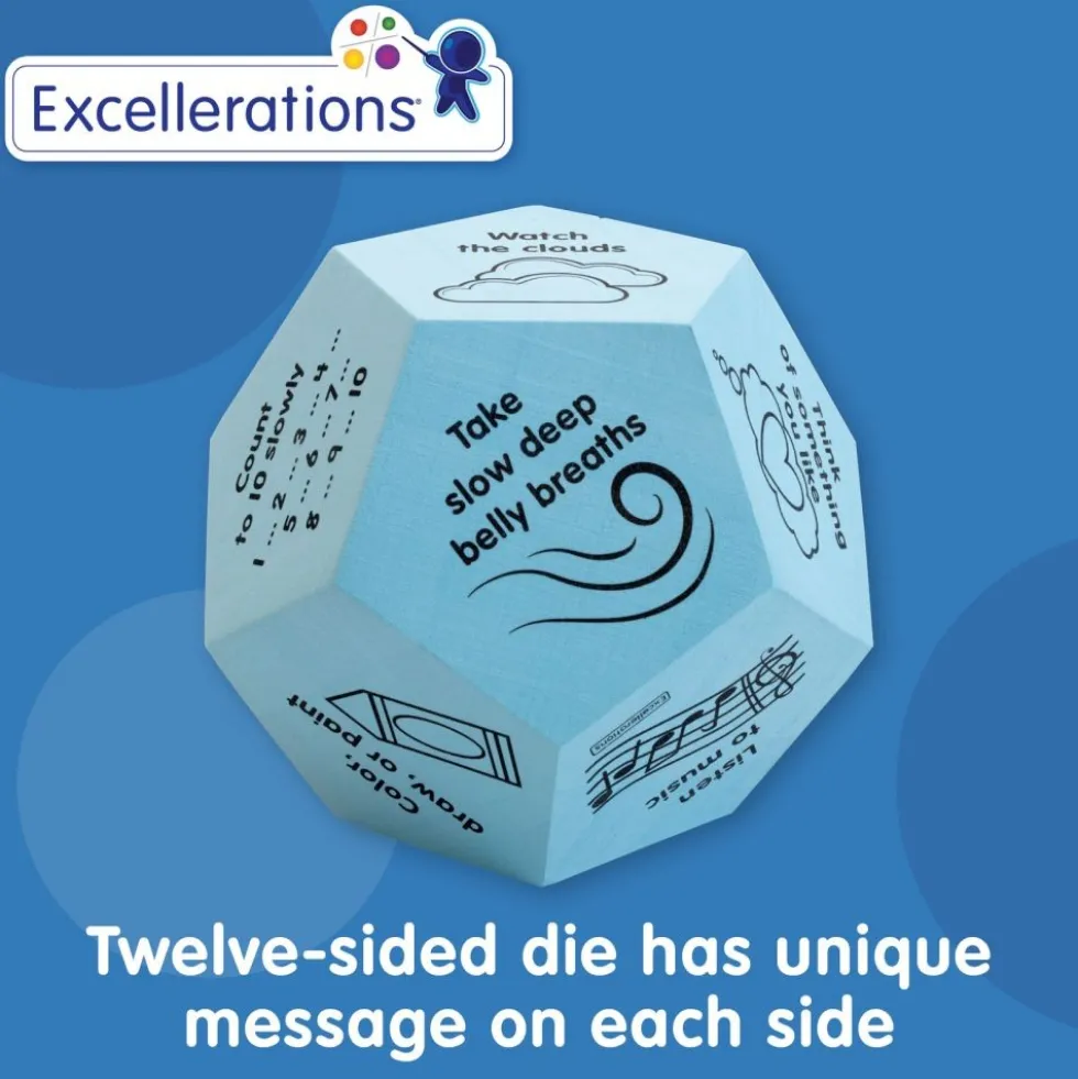 Excellerations® Emotions Dice: Kindness & Caring