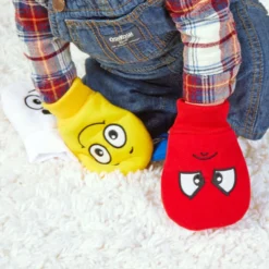 Excellerations® Emotions Hand Puppets - Set of 4