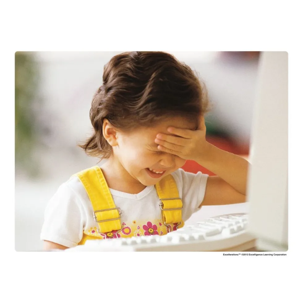 Excellerations® Emotions & Moods Posters for Schools - Set of 25