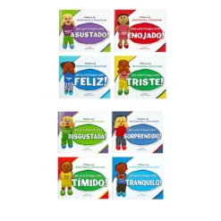 Excellerations® Emotions Spanish Book Set - 8 books