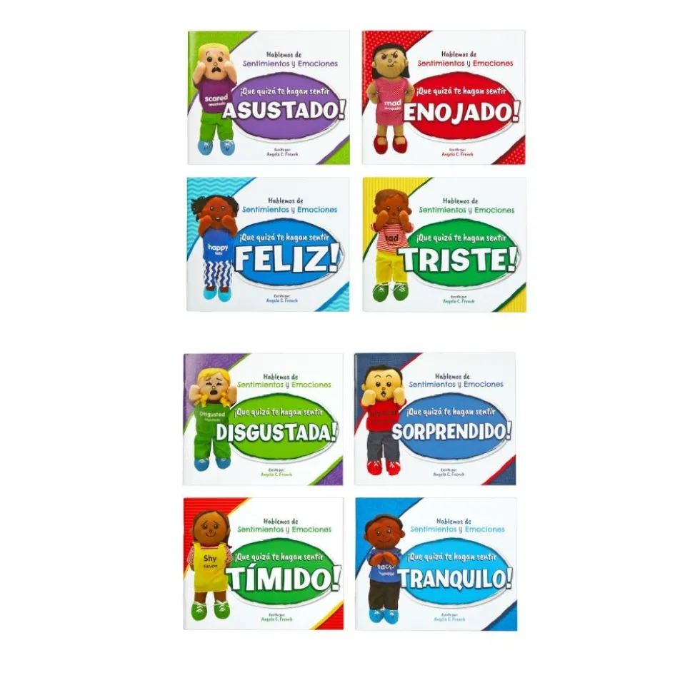 Excellerations® Emotions Spanish Book Set - 8 books