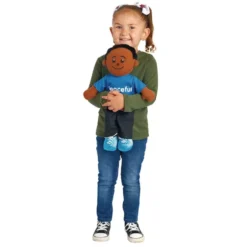 Excellerations® Emotions Spanish Books, Dolls and Blocks Kit 2 - 4 books 4 dolls 16 blocks