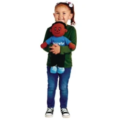 Excellerations® Emotions Spanish Books and Dolls Kit 2 - 4 books 4 dolls