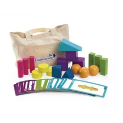 Excellerations® Engineered to Build Blocks - 44 Pieces