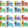 Excellerations® English & Spanish Emotions Book Full Set - 16 books