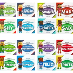 Excellerations® English & Spanish Emotions Book Full Set - 16 books