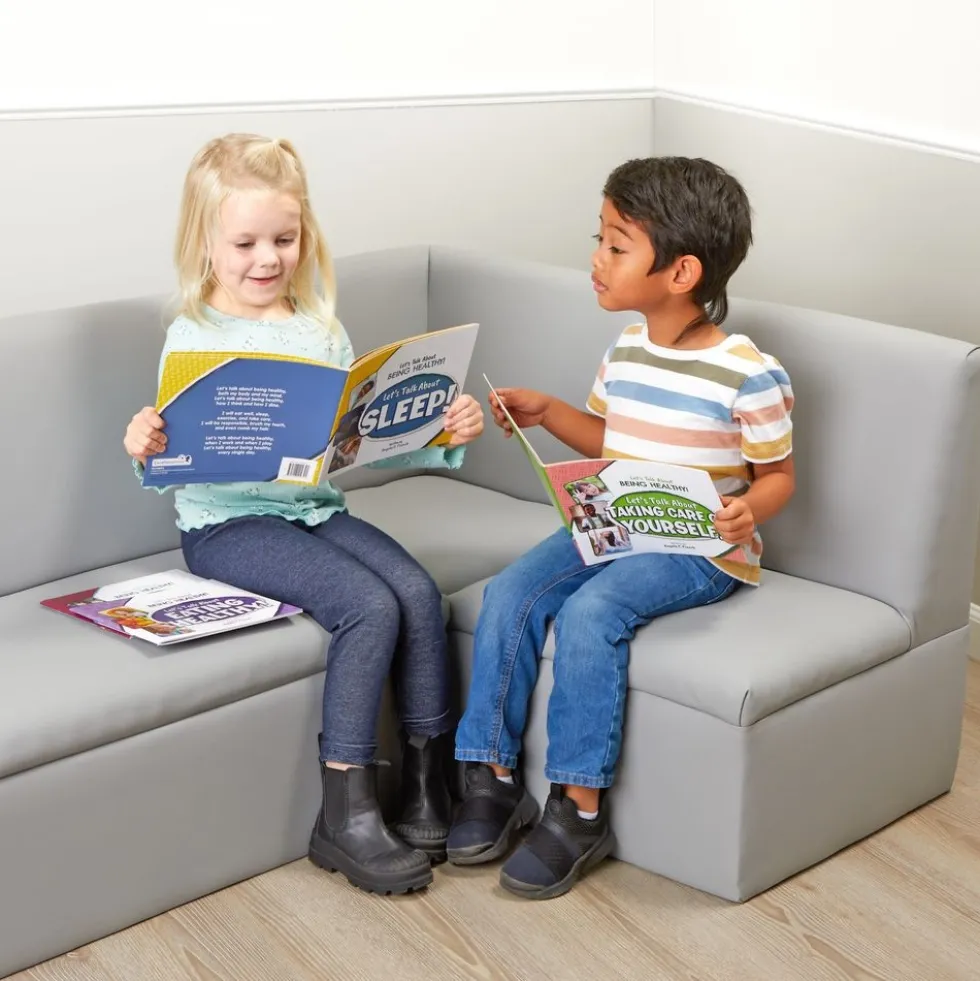 Excellerations® English & Spanish Let's Talk About Being Healthy - 8 books