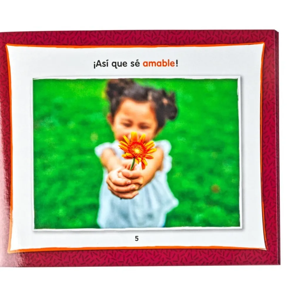 Excellerations® English & Spanish Let’s Talk About My Relationships Book Set of 8