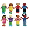 Excellerations® English & Spanish Emotions Books + Dolls Full Set - 16 books 8 dolls