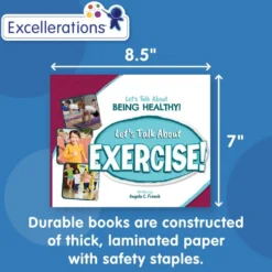 Excellerations® English & Spanish Emotions Books, Dolls, and Blocks Mega Kit - 16 books 8 dolls 32 blocks