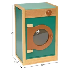 Excellerations® EverGrow™ Rubberwood Play Kitchen - Washer