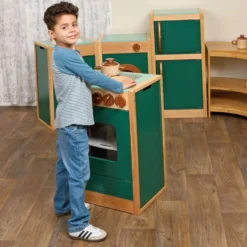 Excellerations® EverGrow™ Rubberwood Play Kitchen - Stove