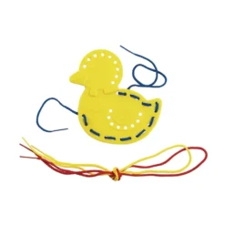 Excellerations® Extra-Large Animal Lacing Shapes - 9 Cards, 27 Laces