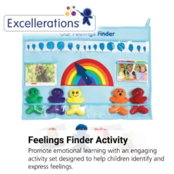 Excellerations® Feelings Finder Activity for Classrooms