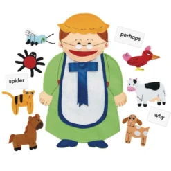 Excellerations® Felt Story Sets - Set of All 3
