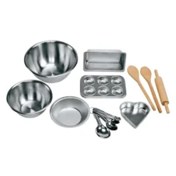 Excellerations® Food-Safe Stir and Bake Set 13 Pieces with Bin