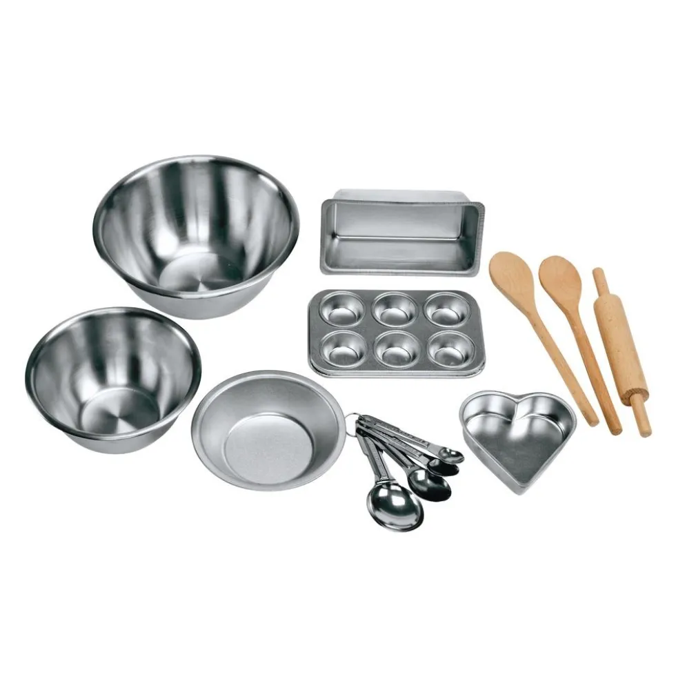 Excellerations® Food-Safe Stir and Bake Set 13 Pieces with Bin