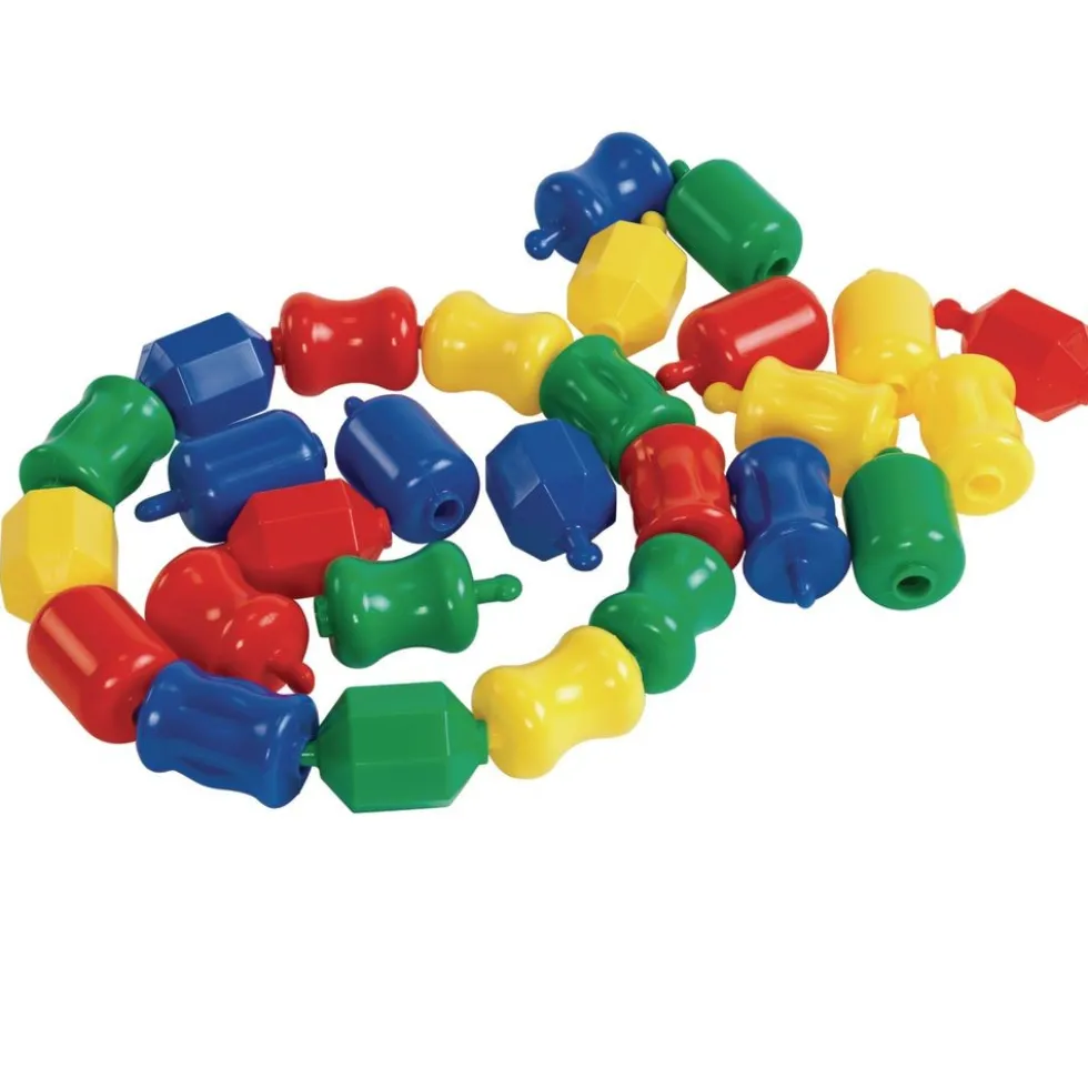 Excellerations® Fun Pop Linking Beads - 28 Pieces