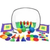 Excellerations® Get Out & Get Moving Kit without Hula Hoops- 53 Pieces