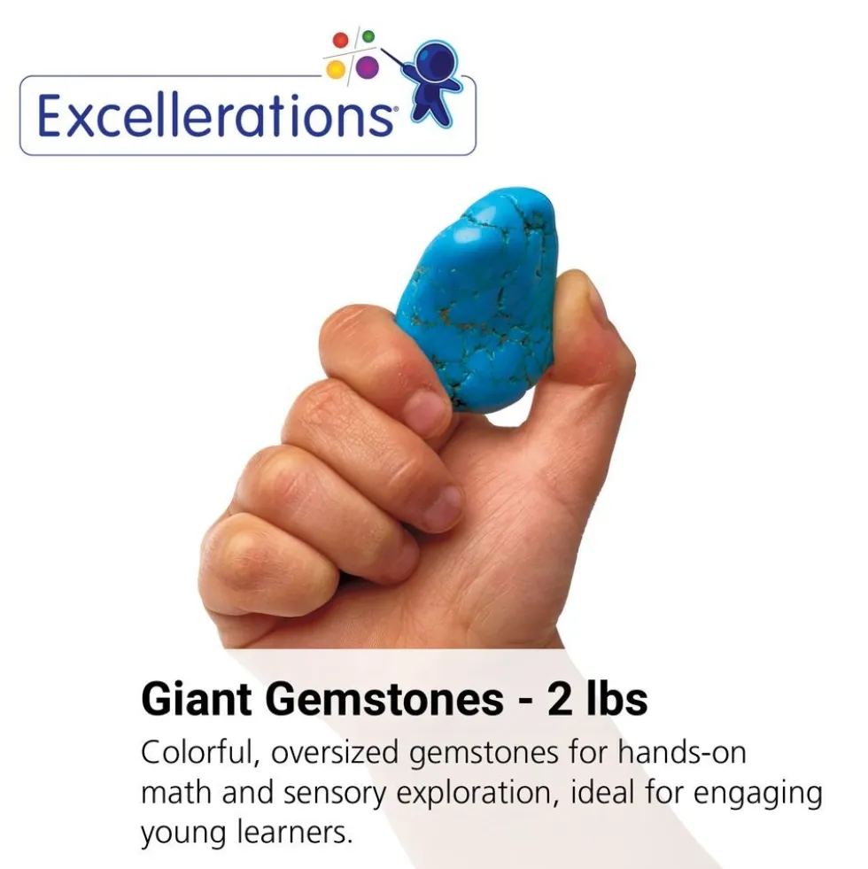 Excellerations® Giant Gemstones - 2lbs.