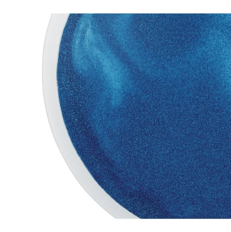 Excellerations® Glitter Circle Liquid Tile - Blue