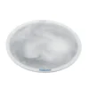 Excellerations® Glitter Circle Liquid Tile - Silver