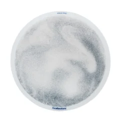 Excellerations® Glitter Circle Liquid Tile - Silver