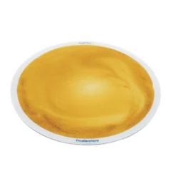 Excellerations® Glitter Circle Liquid Tile - Gold