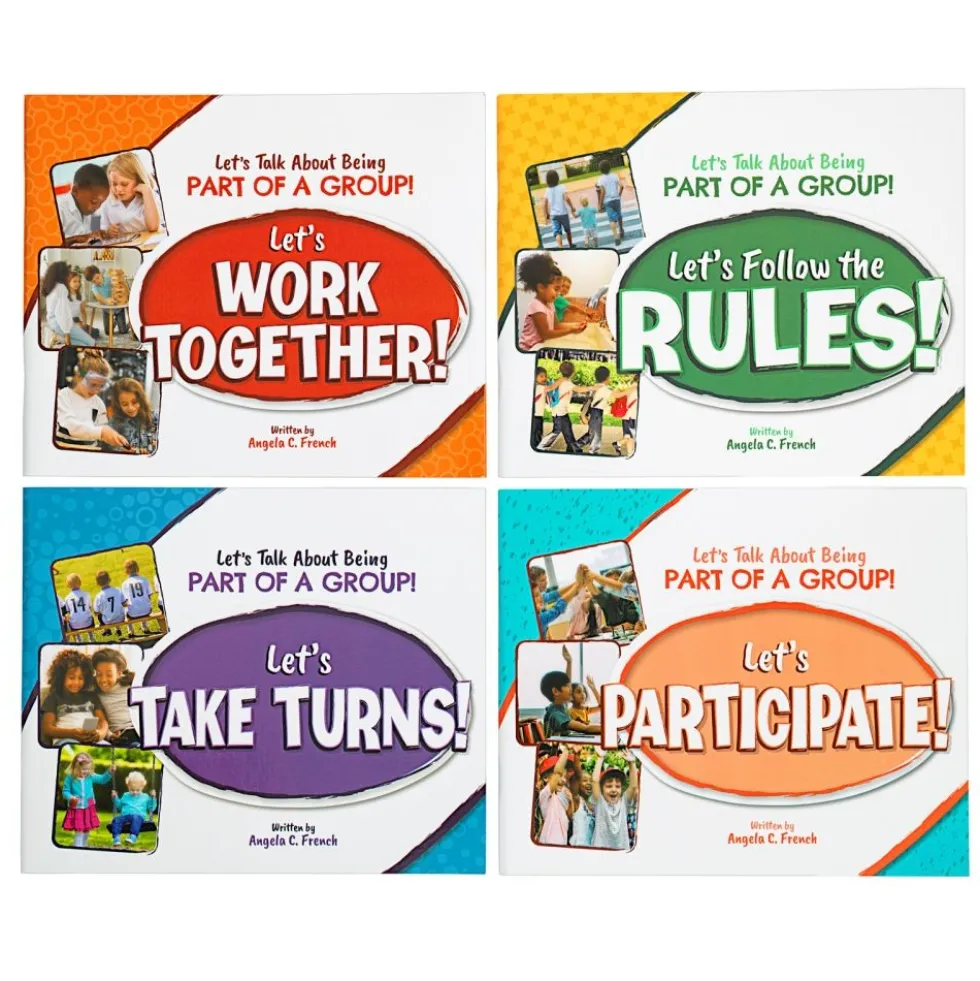 Excellerations® Group Books & All 4 Game - 4 books