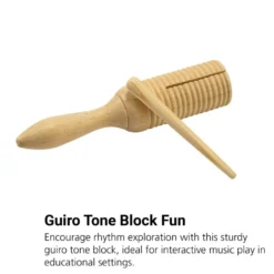 Excelleration's® Guiro Tone Block